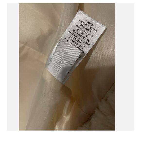 BP. NWT Hooded Tan Memoir Teddy Coat Jacket  Button Up Size XS gray removable - Picture 15 of 15